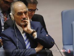 Башар Жаафари: АНУ-ыг Израйль улсад хэдэн мужаа өгөх санал гаргалаа