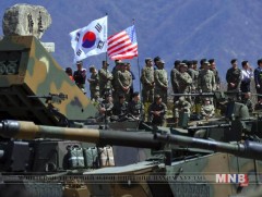 АНУ, Өмнөд Солонгос хамтран цэргийн сургуулилт хийнэ