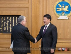 ДЭМБ-ын Суурин төлөөлөгчийг хүлээн авч уулзав