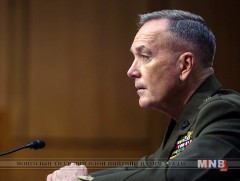 Жозеф Данфорд: Бид Сириэс дайчдаа гаргах тухай Ерөнхийлөгчийнхөө зааврыг биелүүлсээр байгаа