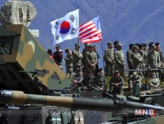 БНСУ, АНУ-ын команд штабын хамтарсан сургуулилт өндөрлөлөө