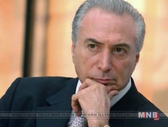 Бразилийн Ерөнхийлөгч асан Мишел Темерийг баривчиллаа