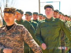 “Цэргийн II зэргийн бэлтгэл үүрэгтний сургалт” эхэллээ