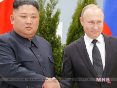 Владимир Путиныг БНАСАУ-д айлчлахыг урьжээ