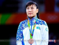 Эльмира Сыздыкова тэргүүтэй Казахстаны 14 бөх “Монголиа опен”-д хүч үзнэ