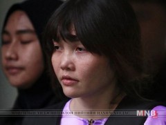 Ким Жон Намыг хөнөөсөн хэргийн сэжигтэн вьетнам эмэгтэйд ял ногдуулжээ 