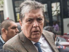 Перугийн Ерөнхийлөгч асан Алан Гарсия амиа егүүтгэжээ 