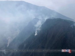 Ойн түймэрт гал сөнөөгчид өртөж, нас баржээ