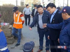 Хотын захирагч тохижилтын ажилтнуудад талархаж байгаагаа илэрхийлэв