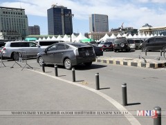 Сүхбаатарын талбайн авто зогсоолын харуулын постыг буулгажээ