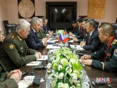 Сайд Н.Энхболд ОХУ-ын Батлан хамгаалахын сайдтай уулзав