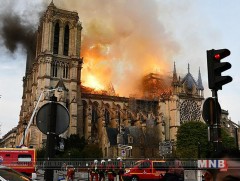 Парисын дарь эхийн сүм Нотр-Дамыг 5 жилийн дотор сэргээн засварлана 