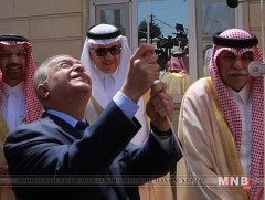 Саудын Араб Багдад дахь Консулын газраа сэргээжээ