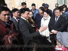 Ашиглалтын шаардлага хангаагүй байранд амьдарч байсан иргэдийн асуудлыг шийдлээ