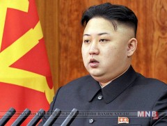 Ким Жон Ун: Хоригоор биднийг буулгана гэж төөрөлдөж байгаа дайсагнасан хүчнүүдэд аймшигт цохилт үз..