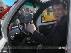 Хотын захиргаа экоавтомашины дараагийн захиалагч болно гэв