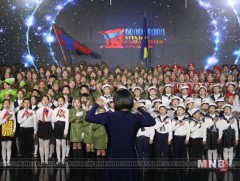 Монгол найрал дуучид Москвад Ялалтын баярын хүндэтгэлийн тоглолтод оролцоно