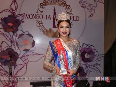 Мисс А.Дэлгэрцэцэг “Mrs International World” тэмцээнд оролцоно