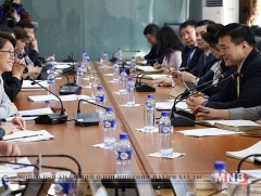 Азийн хөгжлийн банкнаас Нийслэл хотод хэрэгжүүлж буй төсөл хөтөлбөрүүд үргэлжилнэ