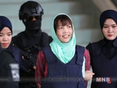 Ким Жон Намыг хөнөөсөн хэргээр ял эдэлж байгаа Вьетнамын иргэнийг суллана 