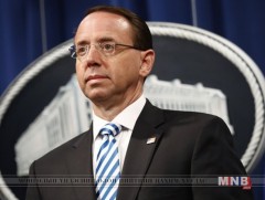 АНУ-ын Ерөнхий прокурорын орлогч Род Розенштейн огцорно 