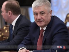 ОХУ-ын Дотоод хэргийн сайд Владимир Колокольцев Пехньянд гэнэтийн айлчлал хийлээ