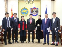 Нийслэлийн орлогчид болон төслүүдийн удирдагчид үүрэгт ажилдаа орлоо