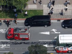 Газар хөдөлсний улмаас метроны үйлчилгээг түр зогсоожээ