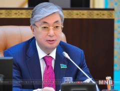 Казакстаны Ерөнхийлөгчийн үүрэг гүйцэтгэгч Касим Жомарт Токаев мэдэгдэл хийнэ