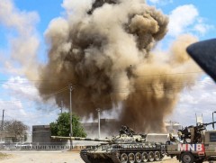 Триполи хотод пуужин харвасан явдалд холбоогүй гэж мэдэгдэв