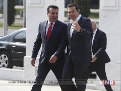 Грекийн Ерөнхий сайд Алексис Ципрас Умард Македон улсад айлчилж байна 
