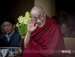 Дээрхийн гэгээнтэн 14-р Далай ламын бие чилээрхжээ