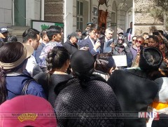 БЗД-т үсээд байгаа нөхцөл байдлыг шийдвэрлэх ажлын хэсэг уулзалт зохион байгуулав