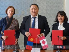 “Зөвлөх үйлчилгээний гэрээ” байгуулав