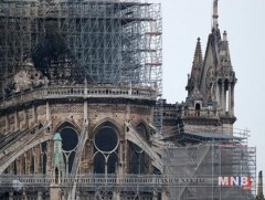 Парисын Дарь эхийн сүмийн оройг сэргээн босгох төслийн уралдаан зарлав