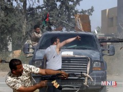 Ливийн Засгийн газрын хүчин сөрөх довтолгоон эхлүүллээ