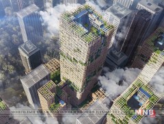 Япон улс 2041 он гэхэд дэлхийд хамгийн өндөр модон барилгыг барина 