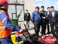 Хот тохижилтын ажилд нэн шаардлагатай тоног төхөөрөмж, техник хэрэгслийг шийдвэрлэхээр боллоо