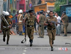 Шри-Ланкад болсон цуврал халдлагын хариуцлагыг 