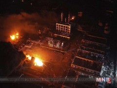 Түймэр дэгдсэнтэй холбогдуулан 11 мянган хүнийг нүүлгэн шилжүүлжээ 