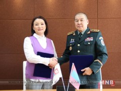 МҮОНРТ Зэвсэгт хүчний жанжин штабтай  хамтран ажиллах санамж бичиг байгууллаа