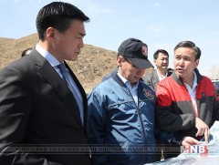 Туул голын эрэг дагуу дугуйн болон явган зорчигчийн замтай болно