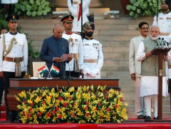 Энэтхэгийн Ерөнхий сайд Нарендра Моди тангараг өргөлөө