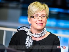 Ингрида Шимоните 31.23 хувийн саналаар тэргүүлсэн байна