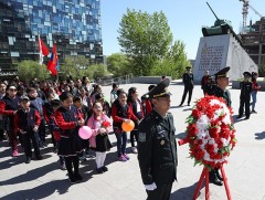Сурагчдад Халх голын байлдааны үнэ цэнийг ойлгуулах тойрон аялал зохион байгуулж байна
