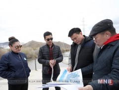Хотын Захирагч “Наран шарлагын газар” аялал жуулчлалын бүсийн бүтээн байгуулалттай танилцлаа