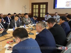 Хотын захирагч, БХБ-ын сайдтай уулзаж, томоохон төсөл хөтөлбөрүүдийг эхлүүлэх талаар санал солилцов