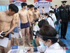 2019 оны нэгдүгээр ээлжийн цэрэг татлагын ажилтай танилцлаа