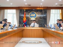 Засгийн газрын ээлжит хуралдаан болов
