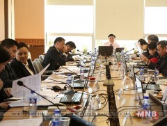 Нийслэлийн Засаг даргын зөвлөлийн хурал боллоо